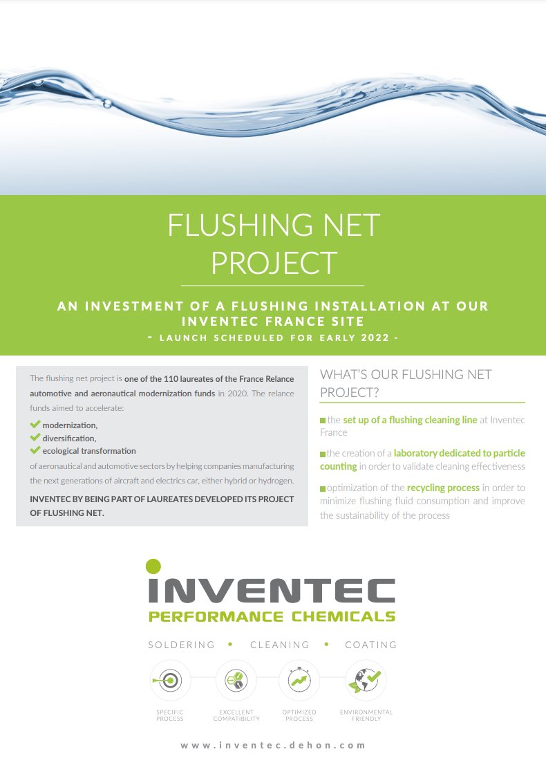 inventecPC's tweet image. Inventec is proud to be a laureate of the France Relance automotive and aeronautical modernisation funds!  Our [#FLUSHING NET] project has been approved ✅   and will now go into development phase.
#Francerelance #cleaningprocess #aeronautical #automotive #circulareconomy