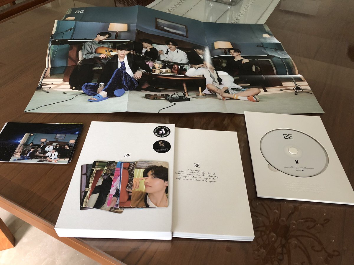 bomnal_52's tweet photo. This arrived today! 👀 My second BTS album ever ✨✨ Everything is in good condition, I love it! Thank you so much to @tweedymizu, a fellow myracle and my new friend! You are a kind soul! 🥺💜 🙈 @BTS_twt #BTS #BE  #BE_Essential #BTS_BE #BTS_BEESSENTIAL #2ARMI https://t.co/XpqtbIsXlG