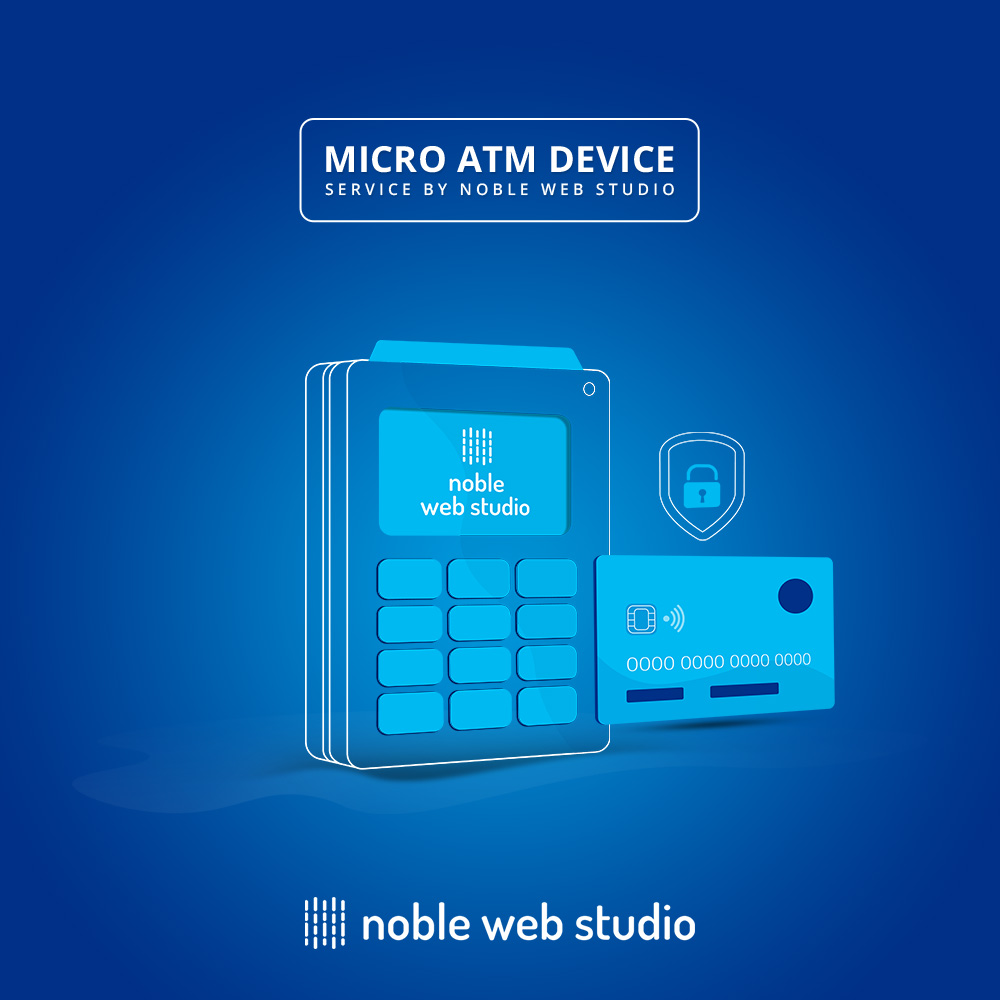 Noblewebstudio's tweet photo. Micro ATM devices and b2b AEPS portal for your business at lowest price and increase your income with highest commission and top notch services by most trusted aeps service provider company noble web studio pvt ltd.
Learn more - https://t.co/pnN1ZVQ3qS
#noblewebstudio https://t.co/9n7y2804FX