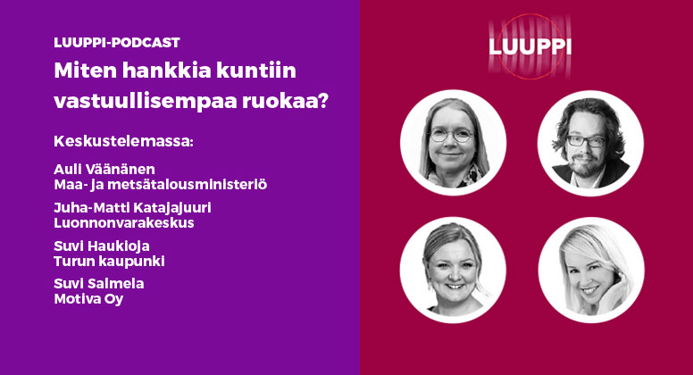 Millaista on tutkitusti vastuullinen ruoka ja miten sitä hankitaan? Tämä podcast kannattaa jokaisen kuntapäättäjän&amp;hankkijan laittaa kuunteluun Keskustelemassa <a href="/JuhaMatKatajaju/">Juhis Katajajuuri</a> <a href="/LukeFinland/">Luonnonvarakeskus</a> <a href="/Hankintalahetti/">Auli Väänänen, hankintalähettiläs</a> <a href="/mmm_fi/">MMM</a> <a href="/SuviHaukioja/">Suvi Haukioja</a> <a href="/Turkukaupunki/">Turun kaupunki</a> <a href="/SuviSalmela/">Suvi Salmela</a> soundcloud.com/motiva_oy/mite…