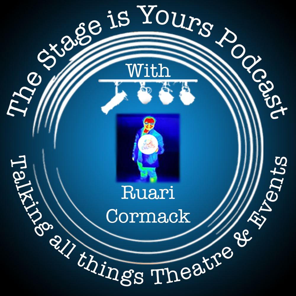 *** DROPPING WEDNESDAY 31st March ***
The Stage is Yours Podcast with <a href="/RuariSLX/">Ruari</a>  Tune in to here Ruari talk all things theatre with us. #Podcast #Theatre #Events #LotsToTalkAbout
