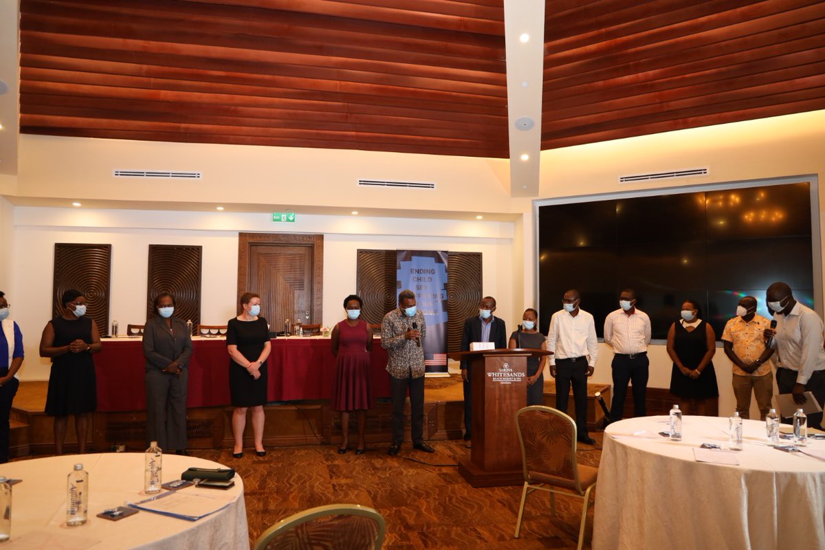 ODPP_KE's tweet image. The DPP yesterday evening, launched a Project that seeks to strengthen the capacity of criminal justice actors to effectively investigate and prosecute the commercial sexual exploitation of children in Mombasa. The Project is being spearheaded by @IJM. #HakiNaUsawa #SheriaMtaani