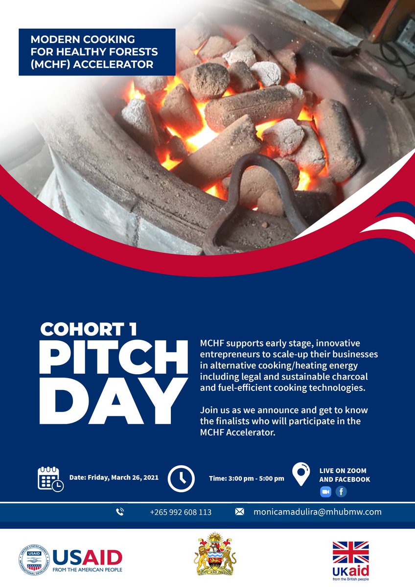 mHubMW's tweet photo. Don't miss out this afternoon as we get to announce and know the entrepreneurs that have made it into the first cohort of the #MCHFAccelerator.

Join the meeting Live on https://t.co/15RX81ulkt OR using the Zoom
https://t.co/ENbBVQu04f

Meeting ID: 898 8788 7761
Passcode: 605687 https://t.co/JOCDaqIzSE