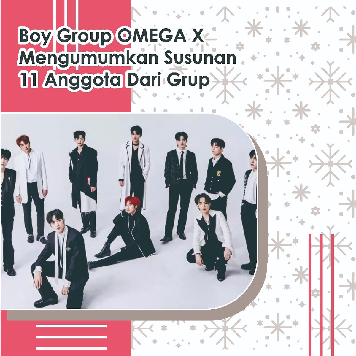 PortalDaebak's tweet photo. Bersiaplah untuk grup pria baru  dengan beberapa wajah yang sangat familier
.
Read more (https://t.co/U6W9k4kuNc)
.
#boygrupomegax #spireentertainment #produce101season2 #mnet #kpop #Portaldaebak #lfl #lff #likeforlike #likeforfollow #fyp #likeforlike #likeforfollow https://t.co/EVa4oRVo6F