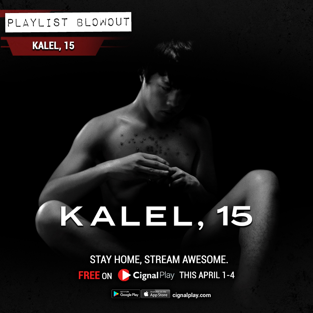 Miss mo na ba si <a href="/elijahcanlas_/">Elijah Canlas</a>? 🥰

Mapapanood ulit ang #Kalel15 at iba pang local series and movies sa #PlaylistBlowout ng #CignalPlayForFREE from April 1-4 #StayHomeStreamAwesome.

Register on cignalplay.com and download the app.