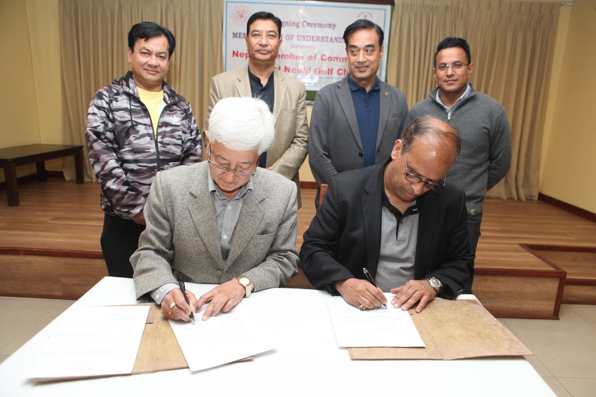 Nepal Chamber of Commerce tweet media