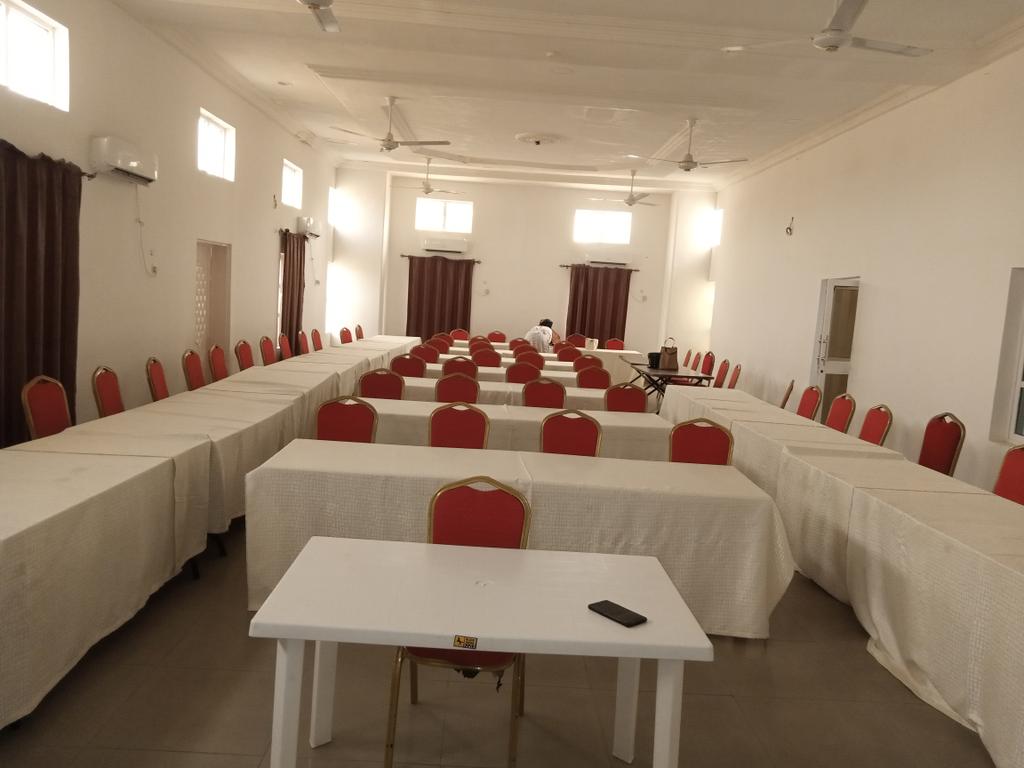 leadtots's tweet photo. We are set for today's program.
Traditional/Religions Summit for women political participation
#HeForShe
#IWD
#NothingAboutUsWithoutUs
#Leadtots
@UN_Women
@YoungLeadersN
@dexcentre
@NEDemocracy
@USAID https://t.co/Vk3eJ3L223