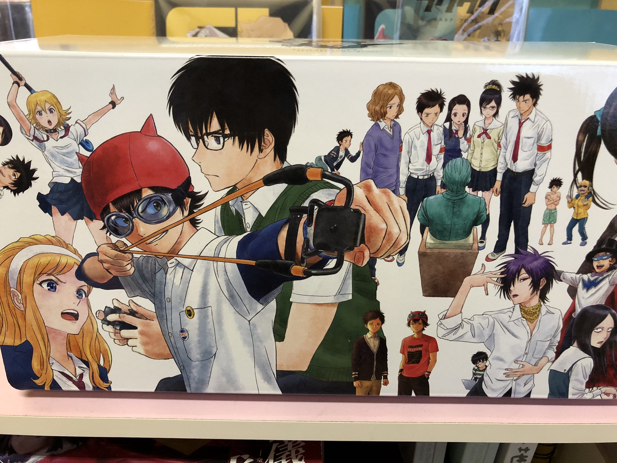 C さぎ スケットダンス文庫版全巻セット来た モンハンしよ T Co I1n6vn1pxg Twitter