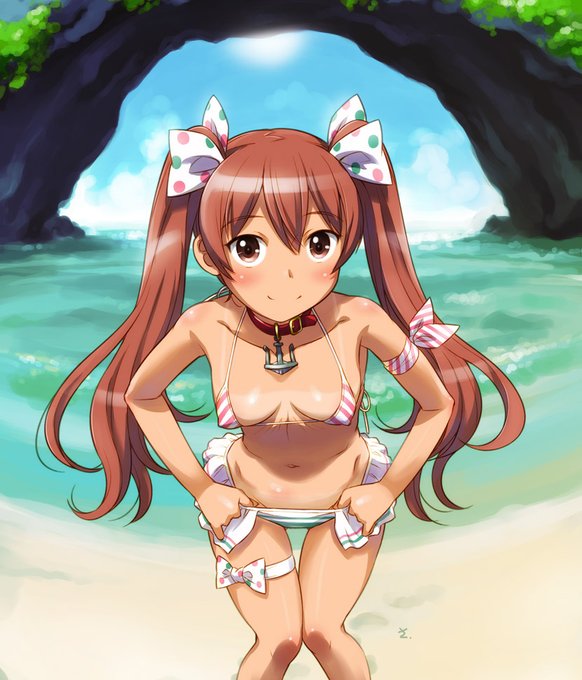 #見た人も無言で茶髪美少女貼れ 
駆駆駆給 