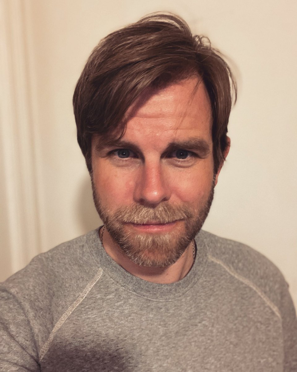 MattBarbet's tweet photo. “You look like you’re from a 1970s sex manual” commented my wife, observing my #lockdown hair and beard. https://t.co/Oy5FWm5ulo