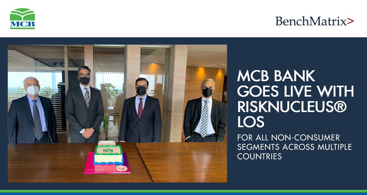 BenchMatrix_'s tweet image. MCB and BenchMatrix signed an agreement for the installation and implementation of RiskNucleus®️ Loan Origination Solution.
Read here : lnkd.in/djH_7ub
#BenchMatrix #mcb #Risknucleus #bank #loanorigination