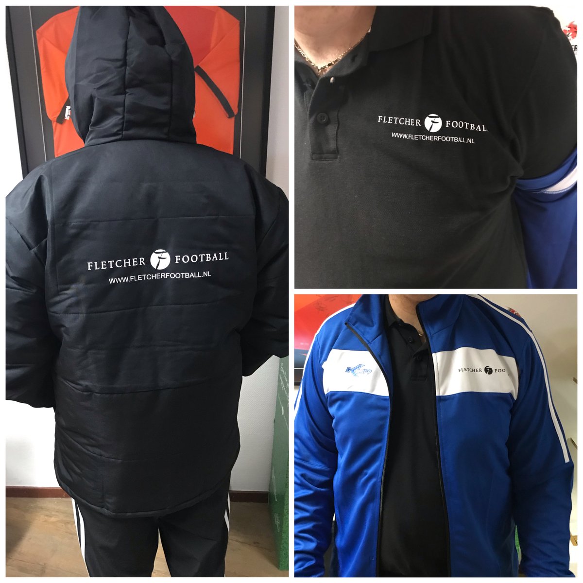 FletcherFootbal's tweet photo. Onze nieuwe kleding is binnen 😀
Met dank aan @kluppsportswear ⚽ 🙏

#kluppsportswear #fletcherfootball #kleding #nieuwekleding #klupp https://t.co/5l1scfYZwf