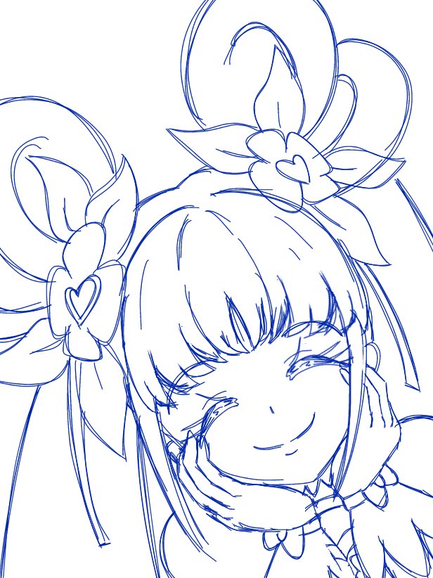 ももれぴ なんか今すごい幸せだからかな すごい幸せな絵が描けそう ももれぴ なんか今すごい幸せだからかな すごい幸せな絵が描けそう