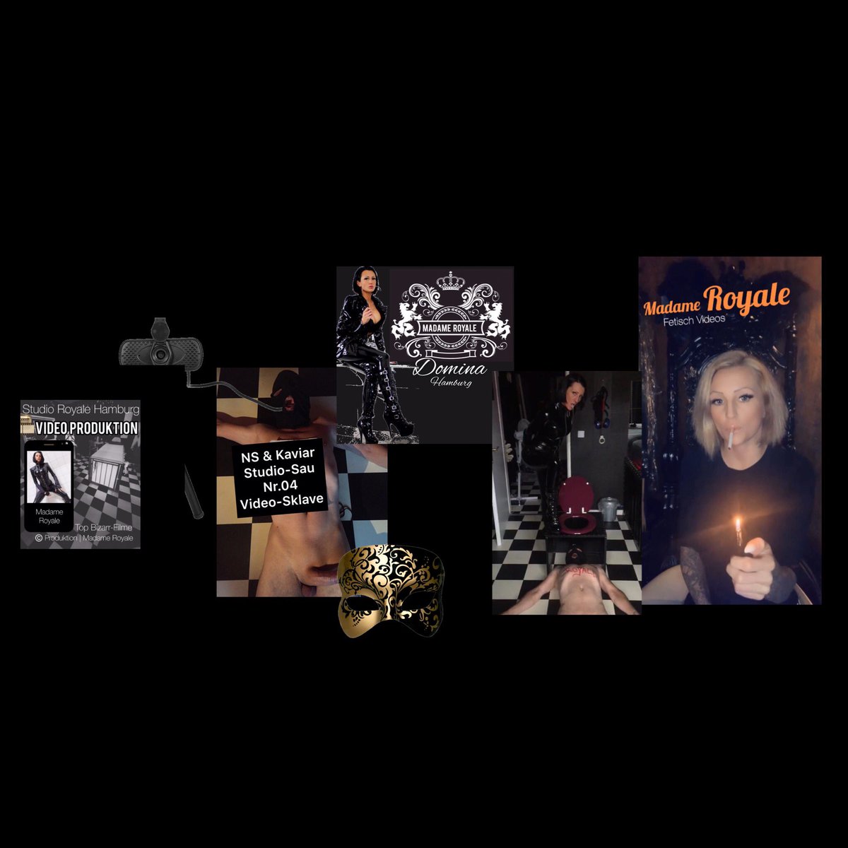 FetischR's tweet photo. Alle Sklaven &amp; Fetischisten die mich nicht persönlich besuchen können habe jetzt die Möglichkeit mich hautnah auf meinen Videos zu sehen! Es sind extrem geile und bizarre Videos verfügbar und laufend neue in Planung! Jetzt anrufen 0157 59122924 Madame Royale https://t.co/AiKcfNKE6f