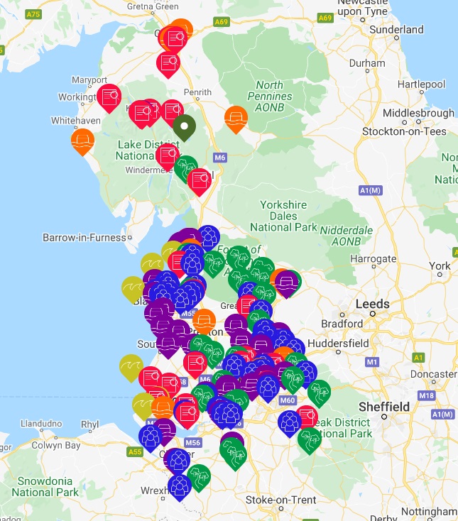 FloodHubPeople's tweet photo. The Local Area Page on @TheFloodHub shows you everything from #floodrisk management schemes to #NFM projects, to #community flood groups and case studies.
Find out what's happening in your local area here: https://t.co/D9iLbud9ZF
#NorthWest #floodaware #floodgroups https://t.co/3HlABQwkXm