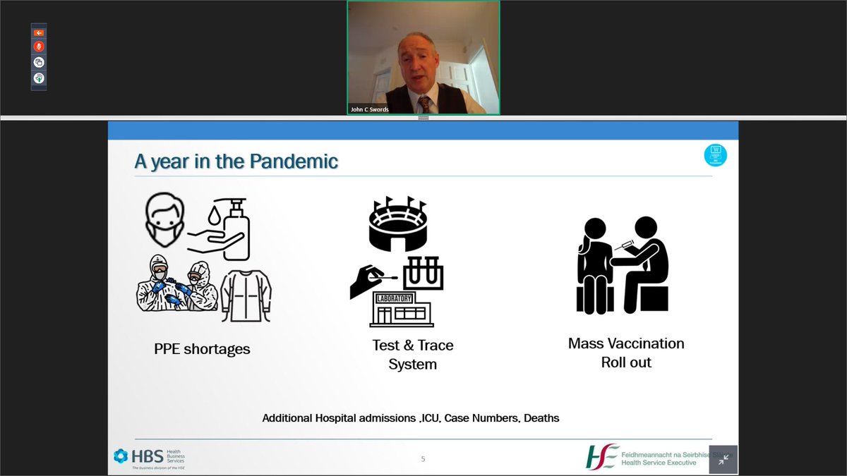 sioduggan_GS1's tweet photo. Responding to Covid: "Secure efficient supply chain became really important!" says John Swords @hbs_health @HSELive speaking at @PharmaMgrsInst breakfast briefing #trackandtrace #traceability #standards #GS1 https://t.co/s1GmdczyCb