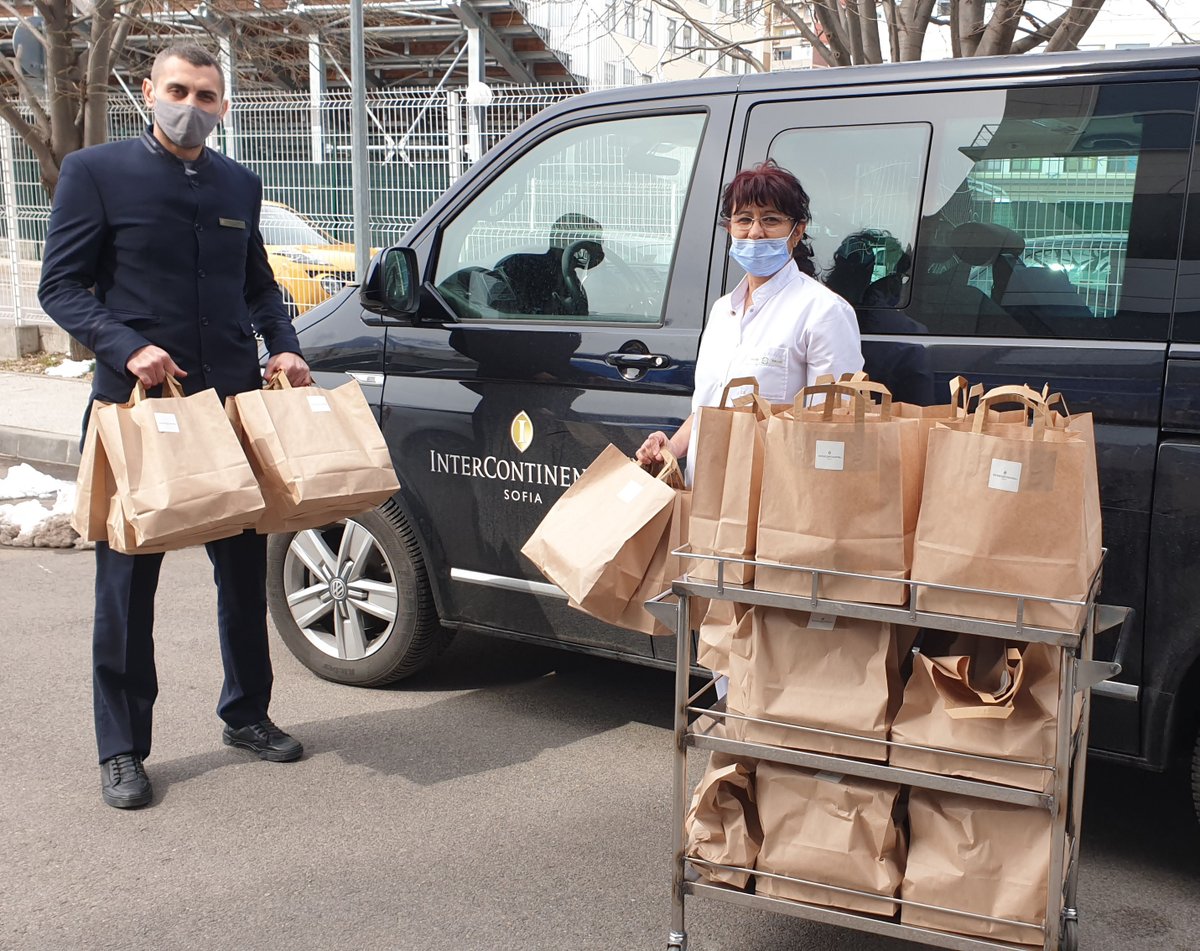 InterContinental Sofia tweet media