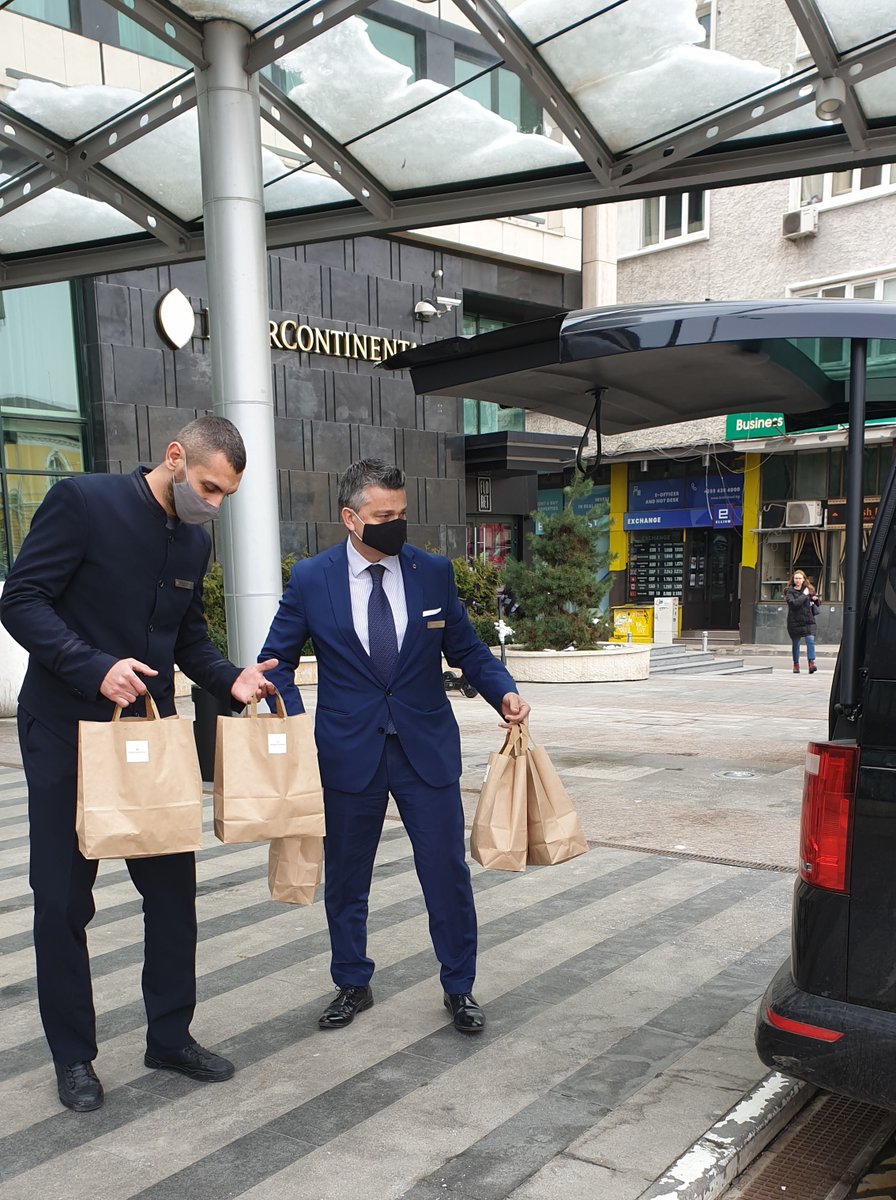 InterContinental Sofia tweet media