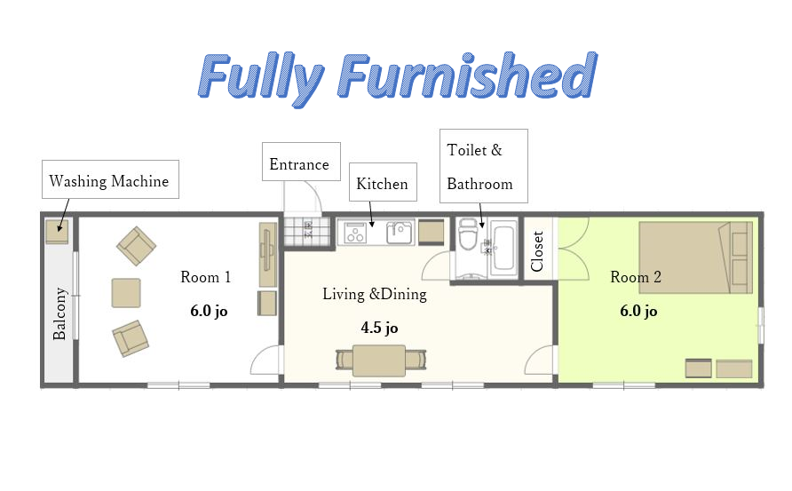 Didglobal1's tweet photo. Fully Furnished 2 DK apartment
15 minutes train ride to Namba station.
Located near Sawanomachi station on Nankai line.
34m2 ￥60,000/month~
Details https://t.co/YMqPWzKsCP https://t.co/6ktOmi6Vft