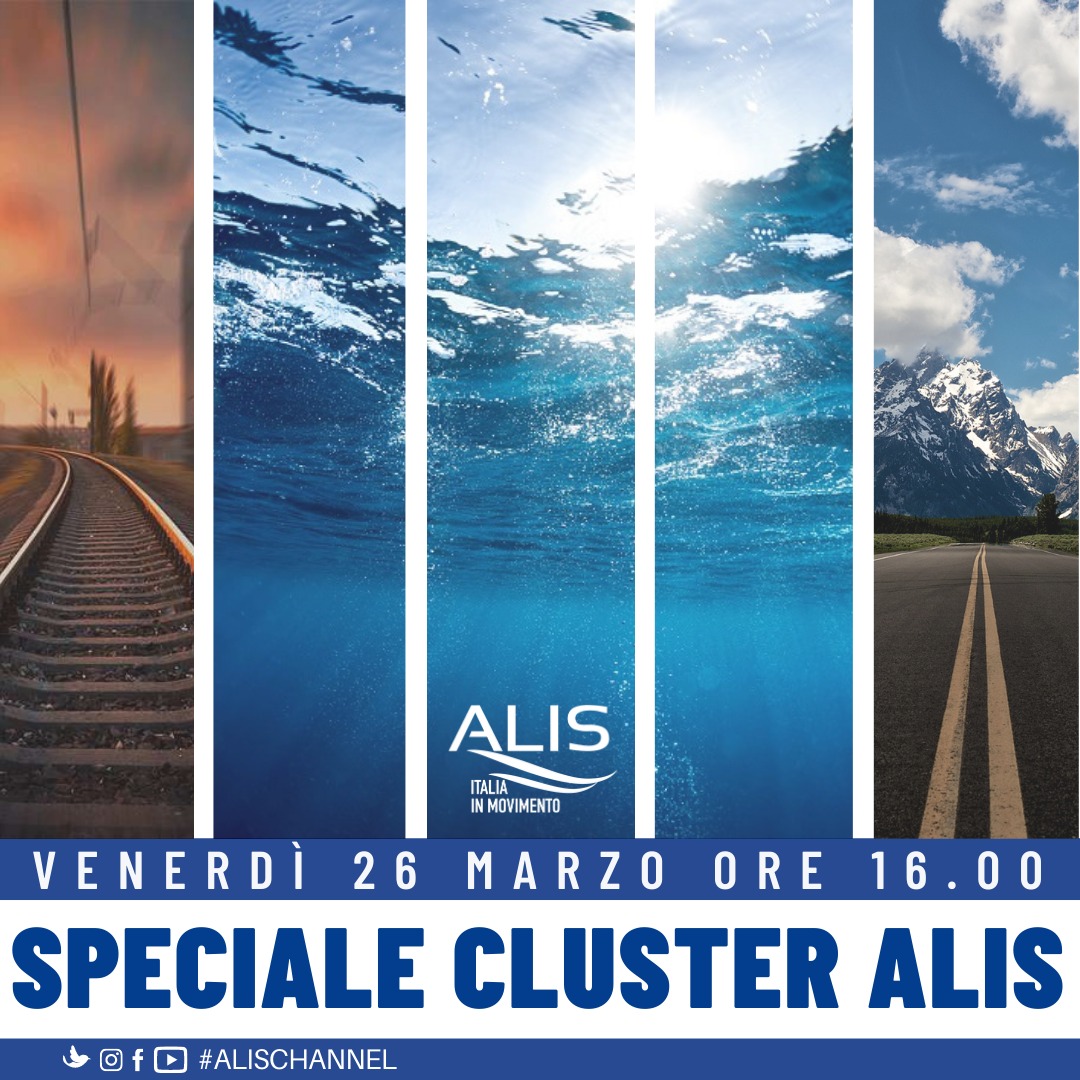 📽  Continua il viaggio di Alis Channel.
Oggi ore 16.00 uno speciale tutto dedicato al Cluster <a href="/ALIS_italia/">ALIS</a> ! 
Solo su ALIS CHANNEL! Non mancate!

#AlisChannel #tv #aziende #trasporto