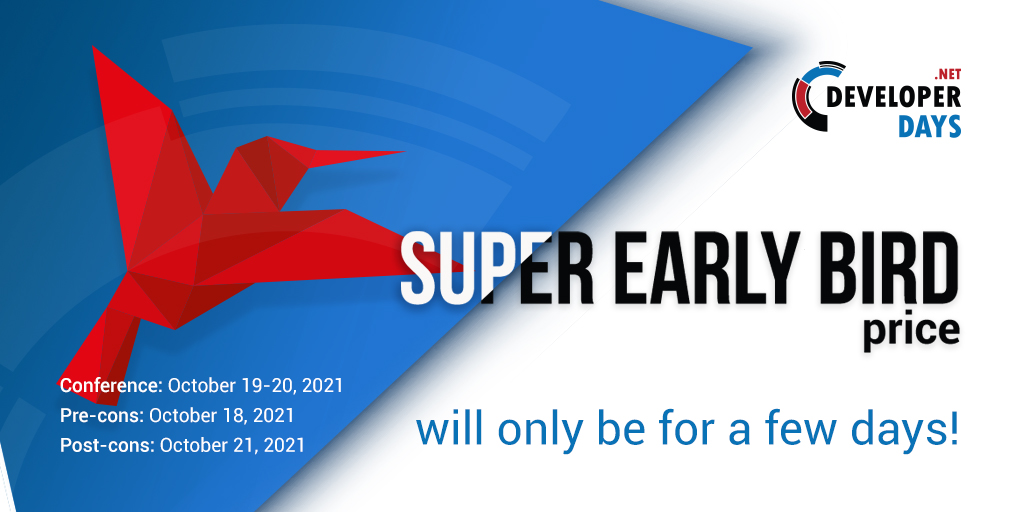 DeveloperDaysPL's tweet image. 