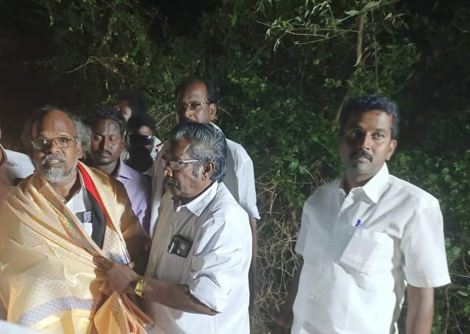 Paribalan5's tweet photo. வேதாரண்யம் சட்டமன்ற தொகுதி திமுக வேட்பாளர் எஸ் கே வேதரத்தினம் அவர்கள் 2 வது நாளாக வாக்கு சேகரிப்பு நிகழ்வில். https://t.co/VbHlTekr2B
