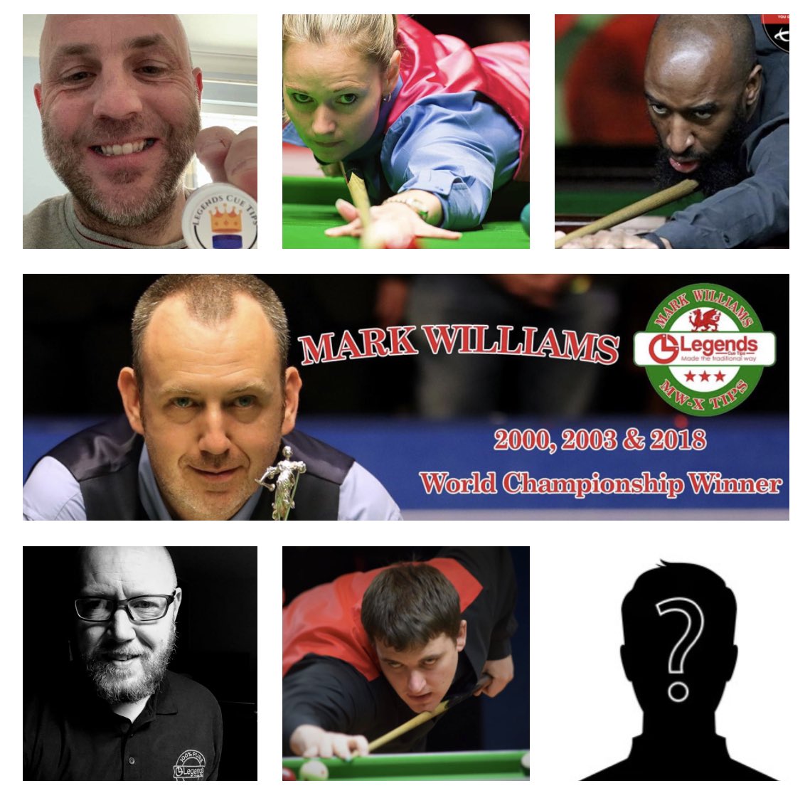 tips_legends's tweet photo. We are dedicated to building brand of players who not only promote @tips_legends but believe and use the them. @gilesmartin @markking147 @markwil147 @evans_reanne @Rory_McLeod147 @ZakShep and ? That will be confirmed soon. @Snookerlegends https://t.co/qhyo96ZyP1