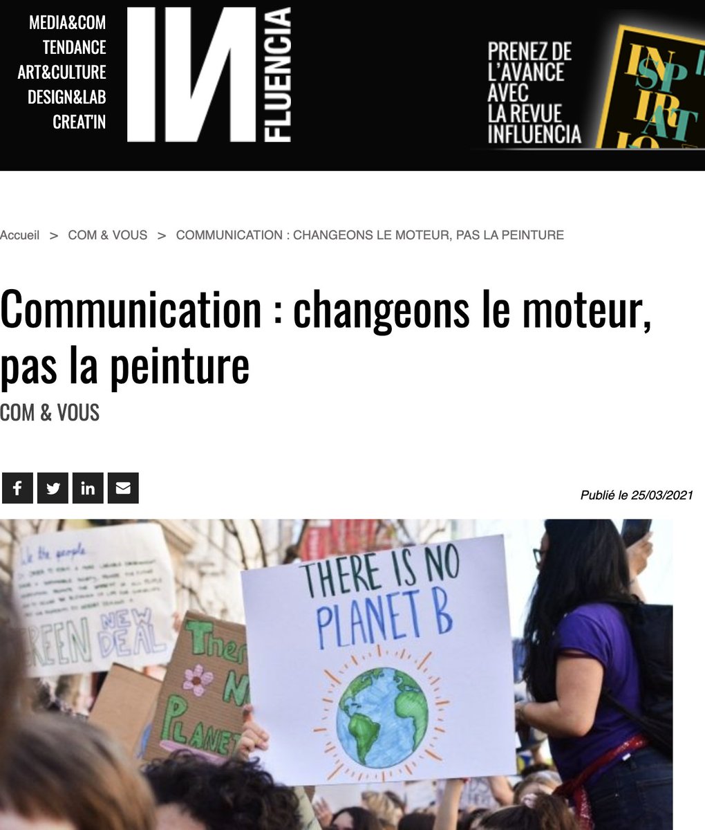 CelinePuffArdi's tweet photo. 🙏 certains pros de la com', qui prennent à ❤️ à fois leur métier ET leur rôle sociétal, peuvent démontrer que leur créativité sert à quelque chose de + grand que la somme de toutes nos campagnes. Nous sommes + nombreux que la liste des signataires, heureusement. @INfluencialemag https://t.co/bUEhuHtqDh