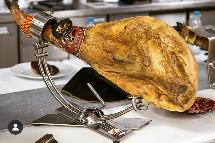 jamón de bellota tweet media