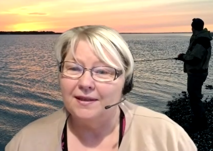 EU_FAMENET's tweet photo. Inger Bogh Bisgaard tells us about a Danish cooperation FLAG-LAG cooperation project boosting #tourism & recreational fishing tapping into the large amount of sea trout in the Limfjord https://t.co/soRQBbH0aX #FARNETBalticInland @EU_MARE https://t.co/SWd7WPOGYq