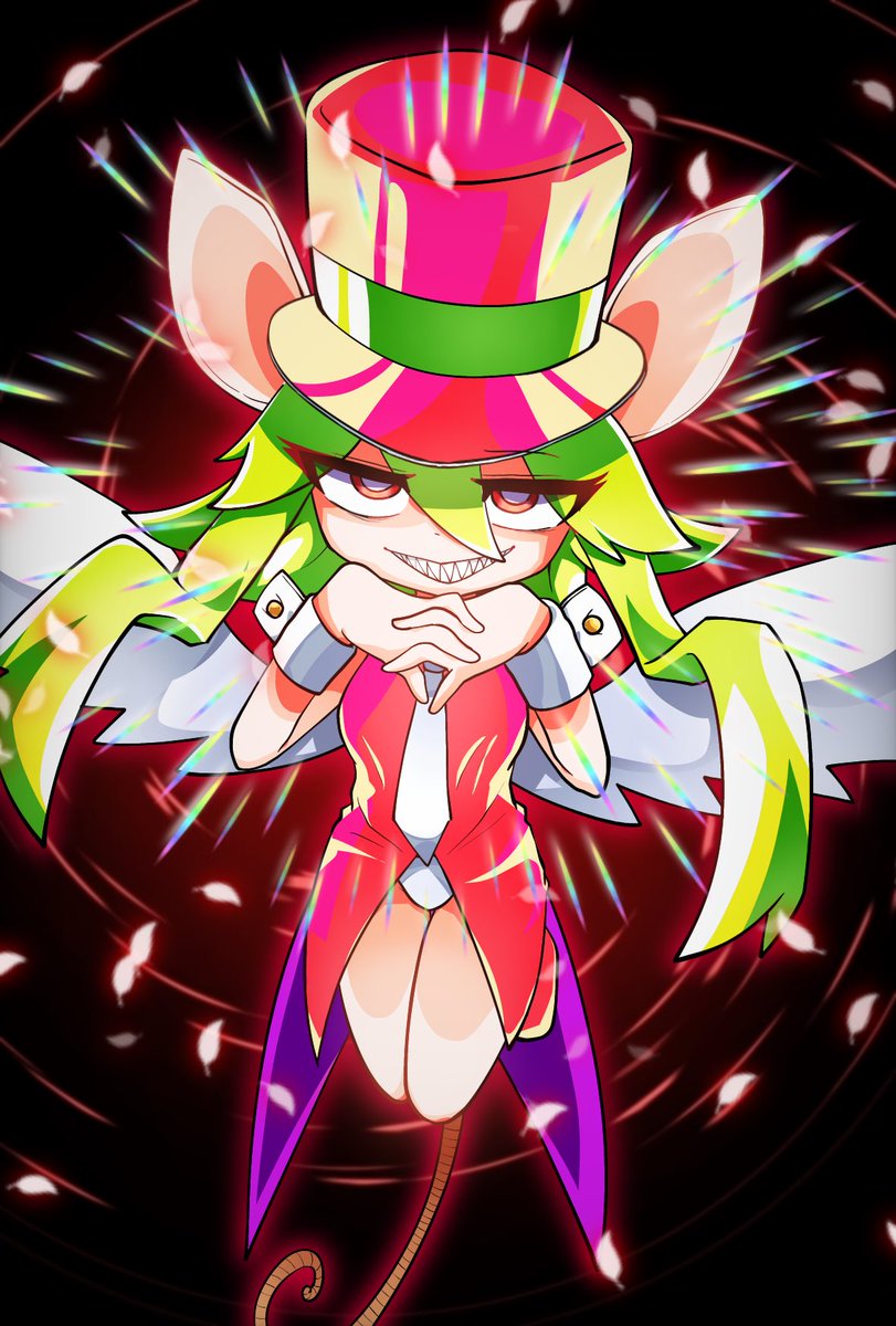 マッドラットアート 過去絵です 皆だいすき リョクオウのイラスト