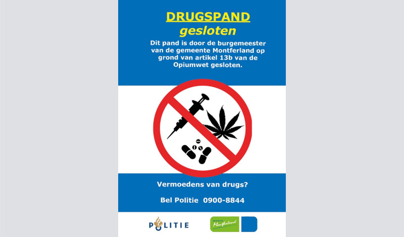Burgemeester sluit drugswoning na schietincident in Didam #drugs ..