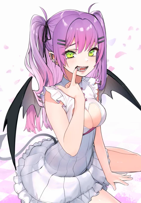 #みんなの初めて描いたホロメンと直近で描いたホロメンがみたい 