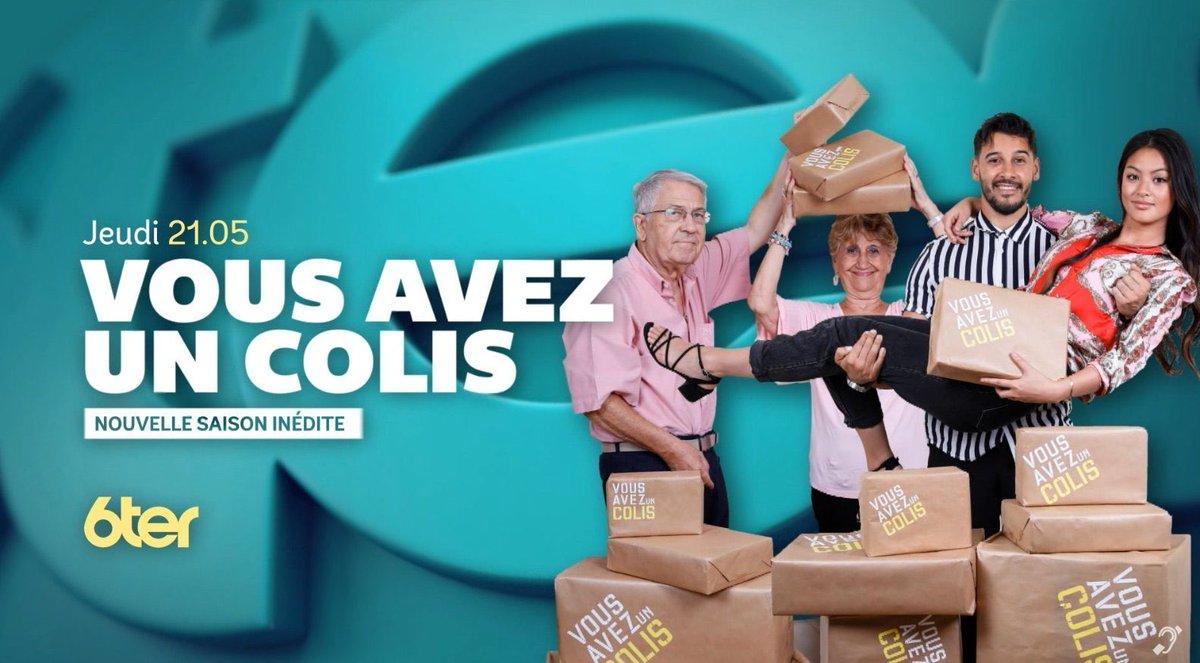 Endemol_France's tweet photo. 📊 [AUDIENCES]

Belles audiences pour #VAUC hier: 

📦 217K tlsp
📦 2.5% auprès des FRDA-50 

➡️ RDV jeudi prochain à 21:05 sur @6ter pour retrouver nos pétillantes familles ! https://t.co/sQxxDCiKuZ