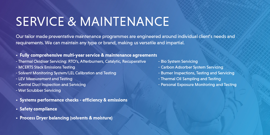 A key part of our offering is servicing and maintenance.

We offer contracts across every arm of our business to ensure that every client system we’re responsible for continues running smoothly, with optimum efficiency, for the foreseeable future.

https://t.co/exu2l4sGTO https://t.co/1CH4hF4fT1