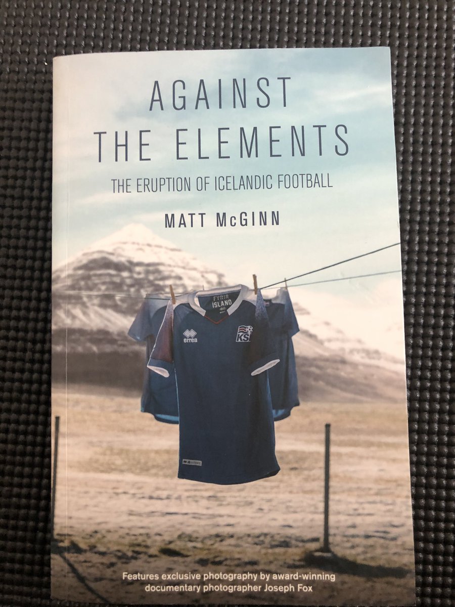 danwalter81's tweet photo. Arrived today.. do I wait until trip to Iceland 🤔 #Iceland #goodreads #icelandFootball @myfootballbooks https://t.co/mUWh85F9Dl