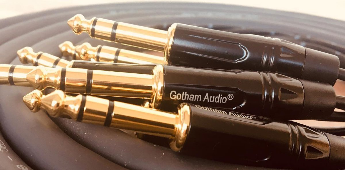 telcoavi's tweet photo. #Gotham Audio suma a su catálogo #conectores Jack ¼” #TRS y #TS https://t.co/BzKGxP0tEb https://t.co/QWbjyel4gD