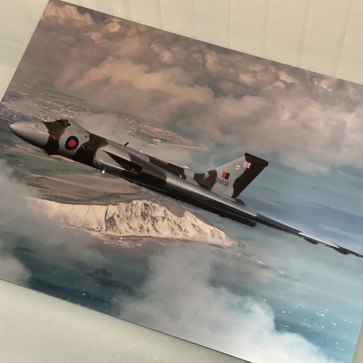 Ruddspumps's tweet photo. The 2nd batch of Vulcan Bomber prints are complete. Head here for information &amp; how to order https://t.co/OL8RHHisvJ These look excellent wall mounted or framed. See more about the Vulcan bomber here https://t.co/Y1VNrulNJA &amp; what we can offer https://t.co/NlkN8t9k9r #signage #UK https://t.co/3xoaDR8fH1