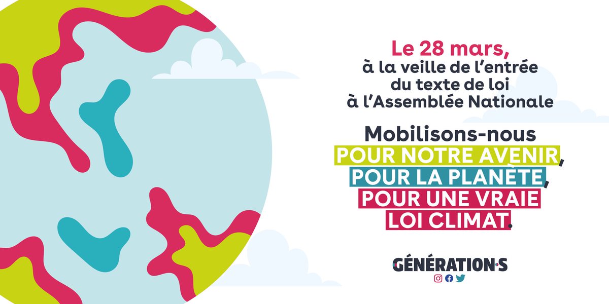 jeunesgRennes's tweet photo. Nous vous donnons rendez-vous dans la rue dimanche 28 mars pour demander une vraie loi pour le climat et défendre l’écologie ✊🏼✊🏼 https://t.co/uWf8lqIk9y