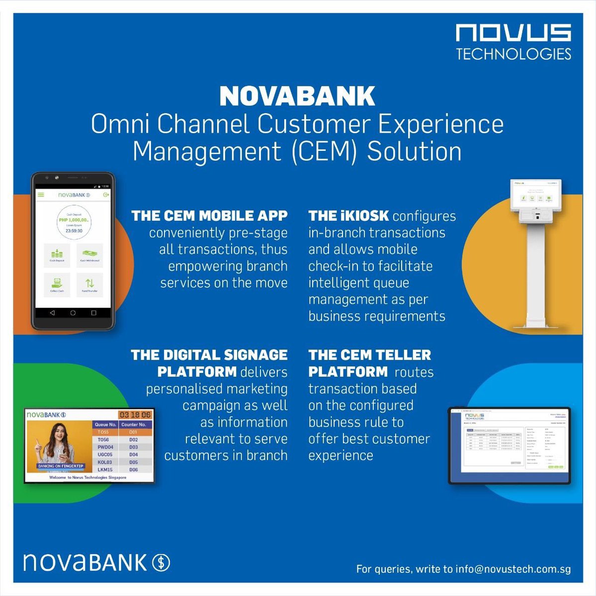 ricardos_khoury's tweet photo. #clickandbuy & #clickandcollect are part of our daily life now! What about trying #clickandbank experience?
#novus #novustechnologies #digitalbank #digitalbanking #innovation #customerexperiencemanagement #customerexperience #customerengagement #customerjourney https://t.co/AXi9JGab7O