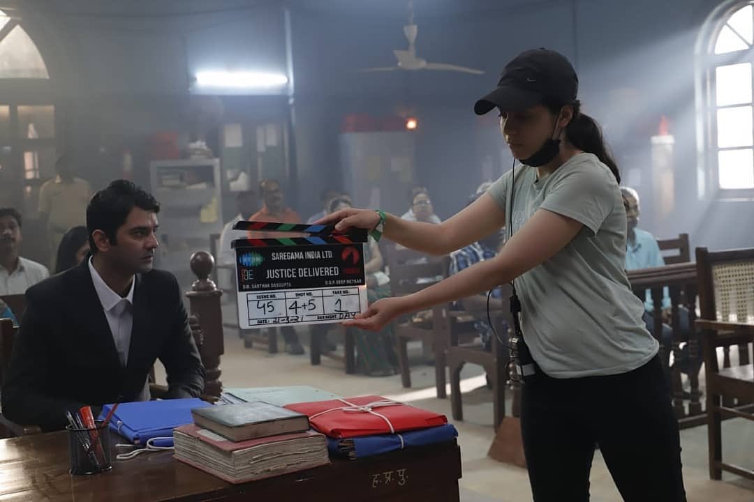 SheroSobti's tweet photo. Oh my god !!!!!

Amazing first look 👀 
Behind the scene photos from justice delivered
#BarunSobti 
#zee5 #justiceDelivered #Webmovie

@BarunSobtiSays https://t.co/nqecuYKZC8