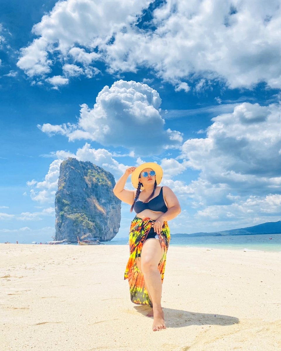 NaNaNi2525's tweet photo. ไม่สวยเลยน้อง ไม่สวยอย่าอ้อร้อ #ทะเลทะเล #เกาะปอดะ #ทะเลกระบี่ #ทริป4เกาะกระบี่ https://t.co/ArK5boZqSD