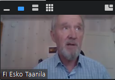EU_FAMENET's tweet photo. Esko Taanila from Finland describes FLAG efforts to deal with a common #environmental #challenge in the #BalticSea – cormorants & seals. Here’s more info https://t.co/rRNaTHPVNR #FARNETBalticInland @EU_MARE https://t.co/mwxNshnwf7