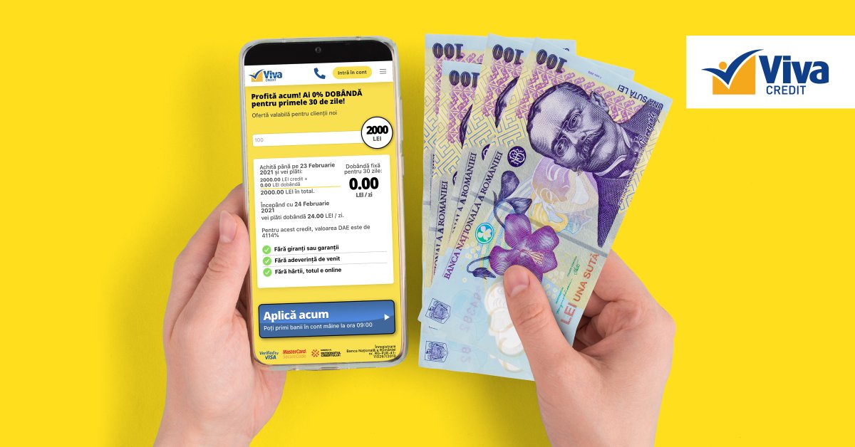 Viva Credit Ifn Sa Vivacredit Twitter