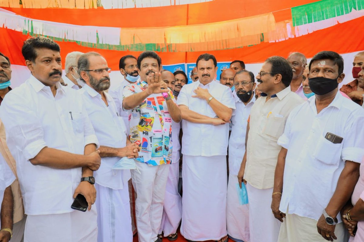 K Muraleedharan MP tweet media