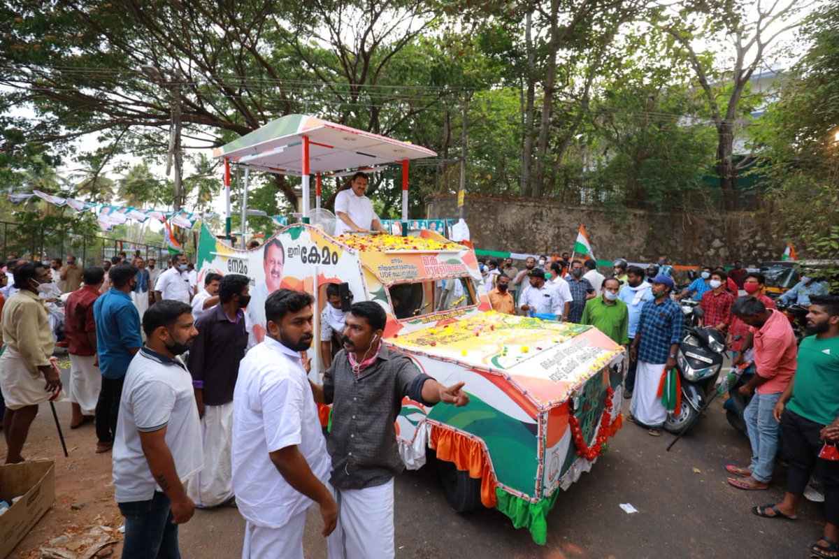 K Muraleedharan MP tweet media