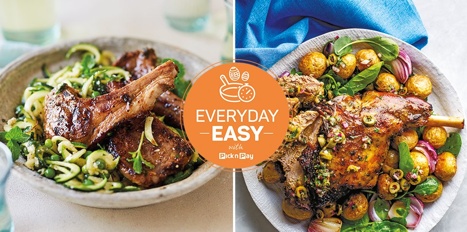 Lamb is a must on the annual Easter menu. If you’re feeding more than 6, slow-roasted lamb is your best bet. Have a smaller group coming? Lamb chops are your answer. Click the link for more Easter inspo. #EverydayEasy #PnPEaster > bit.ly/3rj5tTe
