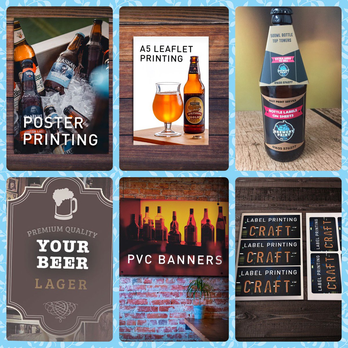 Is your venue preparing for April 12th? 🍻 

We can help with a range of printing solutions for your business / brewery. 

✅ Pump Clips
✅ Bottle labels 
✅ Posters 
✅ Bottle hangers 

Visit our website to see our full range of products: breweryprint.co.uk/printing/

@beertoday