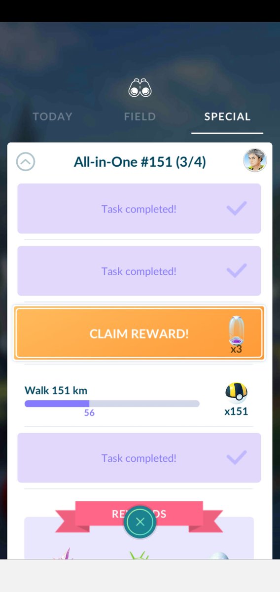 Rickazarus's tweet photo. Now I there is only one left for me: to GOOOOOO ๐
#PokemonGO #allinone151 #ShinyMew #MasterworkResearch https://t.co/tTURwmxF1p