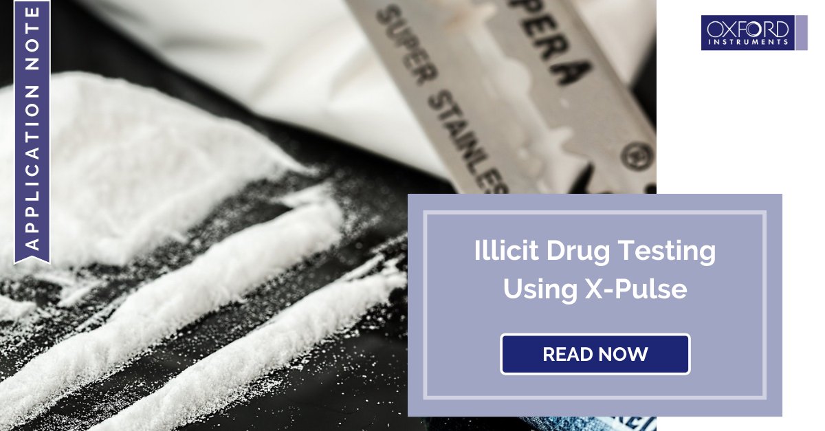 OxInst's tweet photo. Illicit drugs including the new psychoactive substances (NPS), continue to impact the world year-on-year. Read our new case study about rapid street drug screening to detect NPS using Benchtop #NMR technology >> https://t.co/Tpv0eBBEL5
#NMRchat #ForensicsScience https://t.co/xj6I4rFzIO
